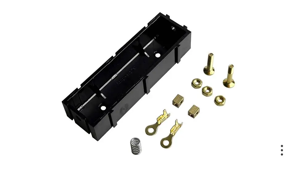 Modular 18650 / 21700 Battery Holders