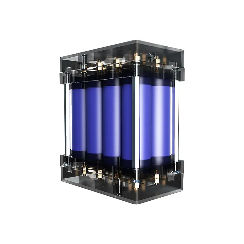 Modular Solderless Battery Frames