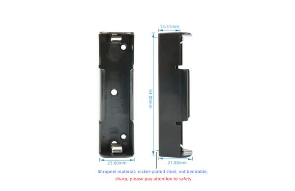 21700 Battery Holder