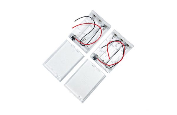 2Pcs 21700 Battery Holder,1Pcs 3 series，1Pcs 3 parallel