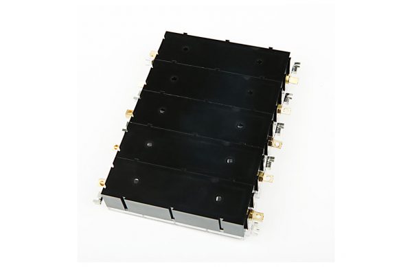 1 Slot 18650 Battery Holder Slot back detail