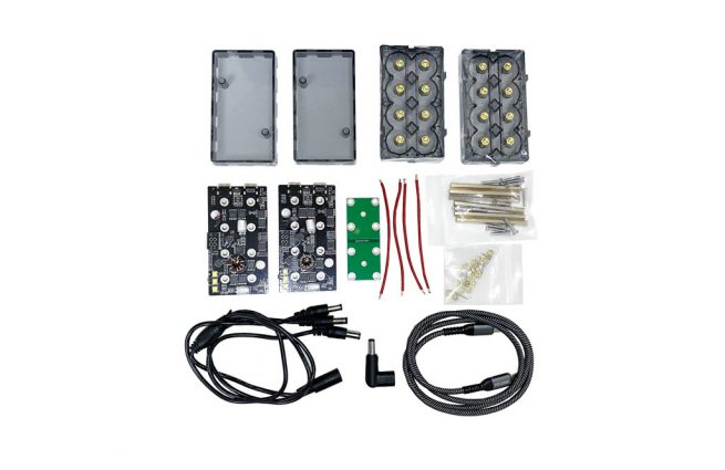 18650 DIY Batteries Power Bank Kit