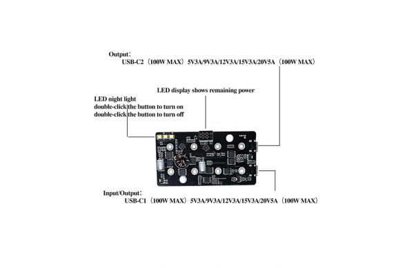 21700 DIY Energy Storage detail