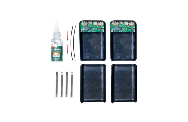 DIY Battery-Free Power Bank Kit