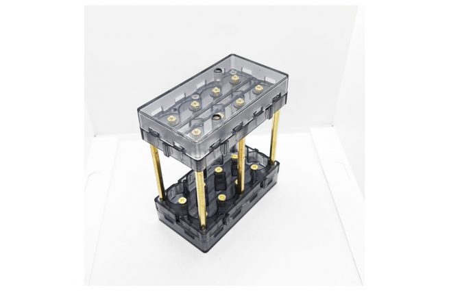 18650 Battery Holder Energy Storage side detail