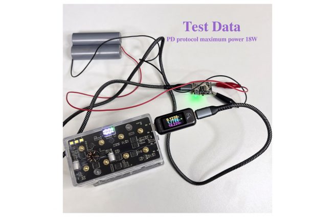 Battery Charger Board test