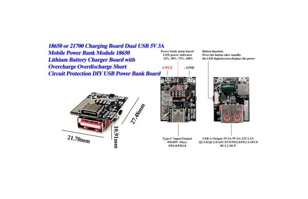 Battery Charger Board use detail