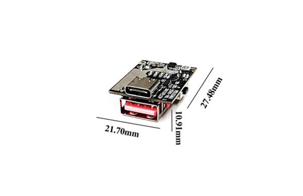 Battery Charger Board SIZE