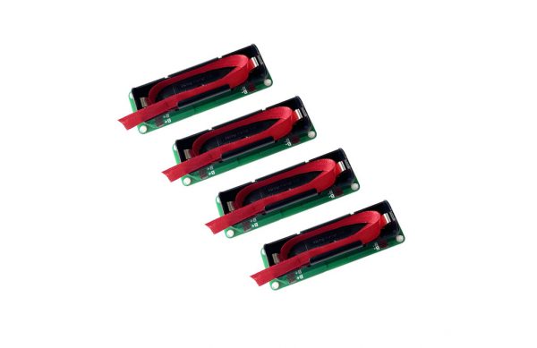 1Slot 21700 Battery Holder with PCB