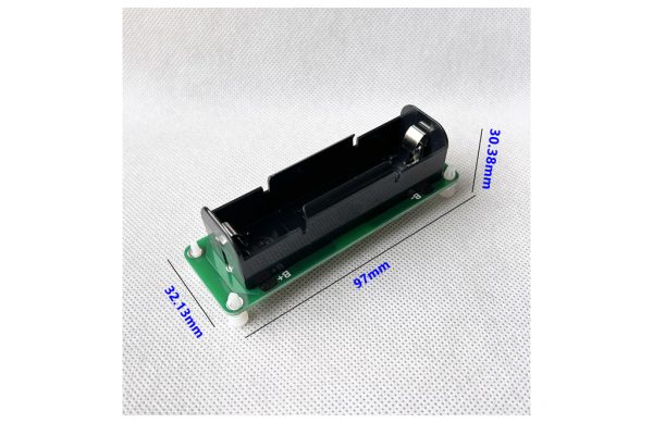 21700 battery holder Size