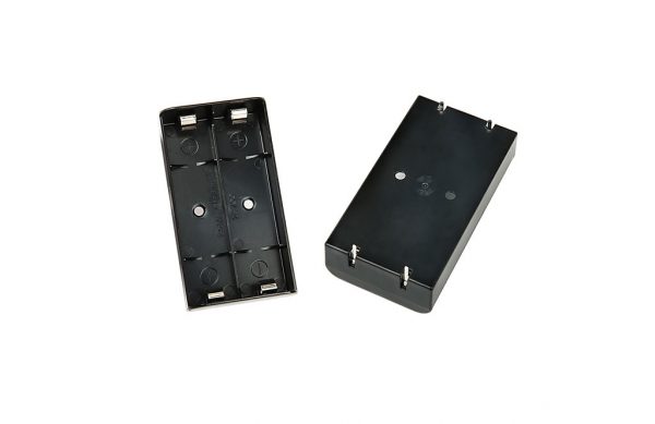 2-slots 21700 battery holder detail