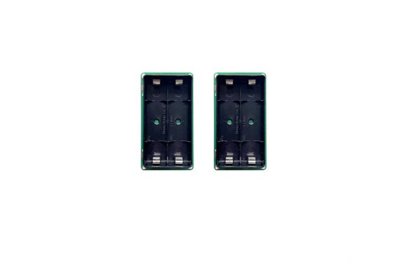 21700 Battery Holder 2Pcs 2 Slots with PCB