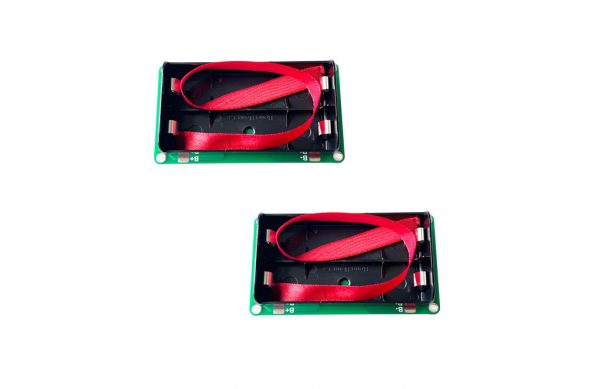 21700 Battery Holder 2Pcs 2 Slots with PCB