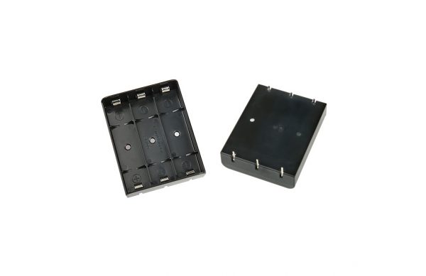 3-slots 21700 battery holder detail