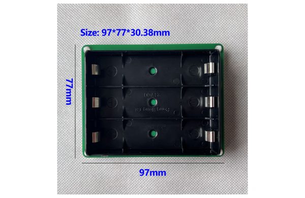 21700 Battery Holder Size