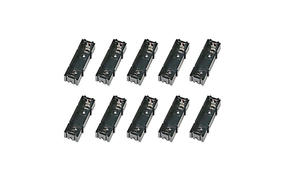 10PCS PCB 1 Slots 1 x 1.5V AA Battery Case