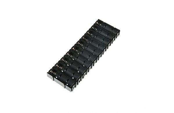 10PCS PCB 1 Slots 1 x 1.5V AA Battery Case