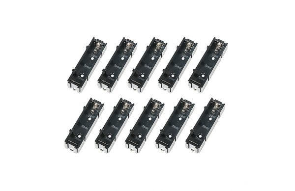 10PCS PCB 1 Slots 1 x 1.5V AAA Case Holder