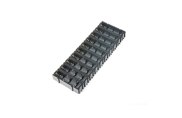 10PCS PCB 1 Slots 1 x 1.5V AAA Case Holder splicing