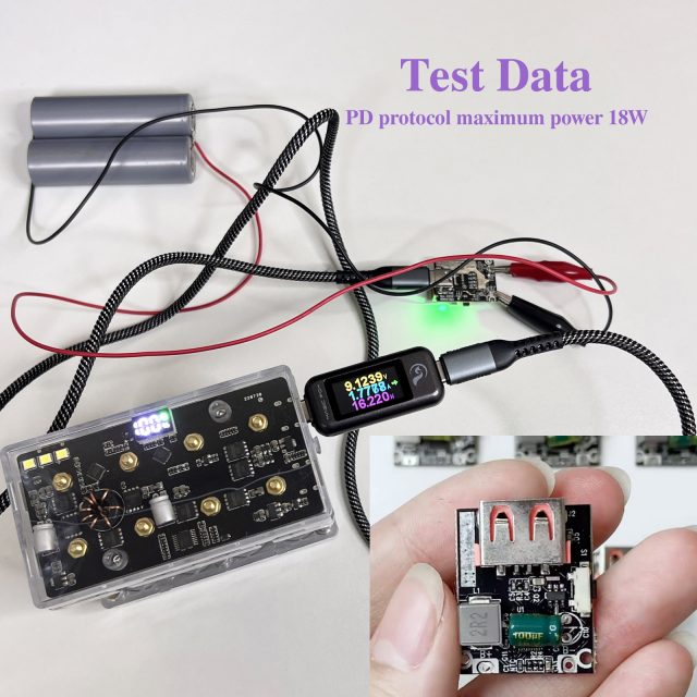 pcs 18650 or 21700 Charging Board