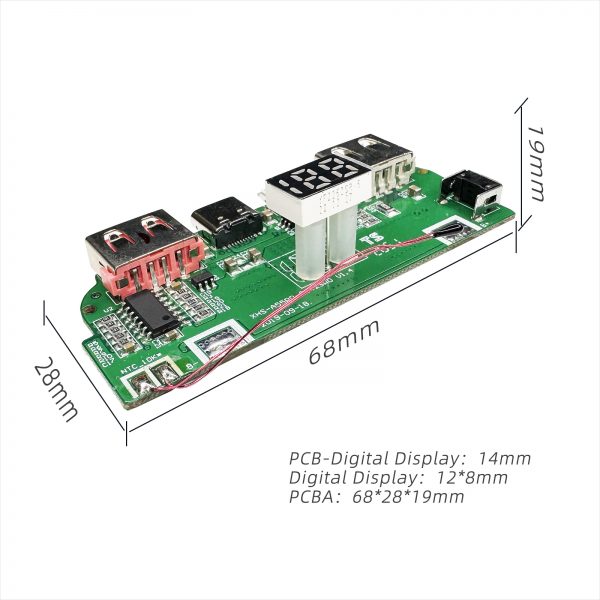 DIY USB Power Bank Board