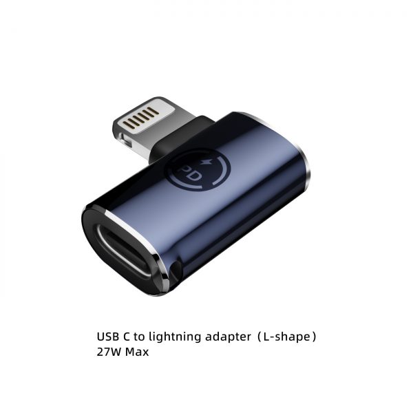 USB C to lightning adapter