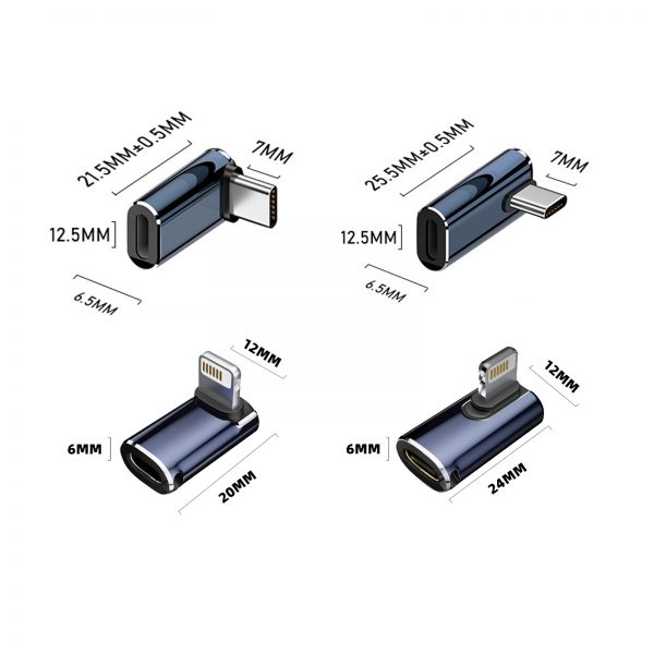 lightning to usb c adapter,USB C to lightning adapter