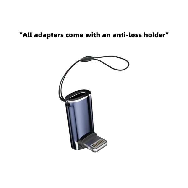 lightning to usb c adapter,USB C to lightning adapter